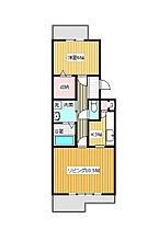 東京都西東京市富士町1丁目（賃貸マンション1LDK・2階・52.00㎡） その2