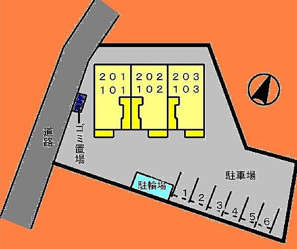 東京都東村山市富士見町3丁目(賃貸アパート2DK・1階・46.79㎡)の写真 その14