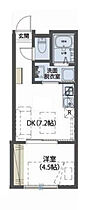 東京都西東京市保谷町2丁目（賃貸アパート1DK・3階・25.12㎡） その2