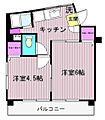 ハイツ宮本3階6.9万円