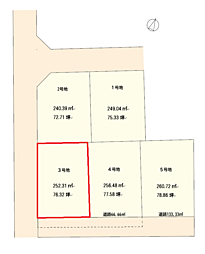 さくら市草川分譲地3号地 3