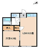 ハイツ光 102 ｜ 埼玉県蕨市北町1丁目29-7（賃貸アパート1LDK・1階・32.60㎡） その2