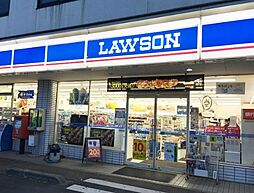 【コンビニエンスストア】ローソン 石川町店まで109ｍ