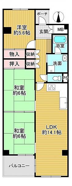 間取り