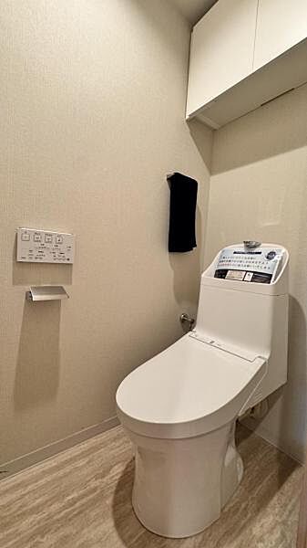 トイレを拡大表示