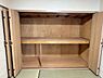 収納：収納豊富な押入れがあり、お部屋にゆとりが生まれます