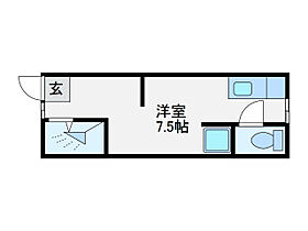 コーポスエヒロ  ｜ 大阪府大阪市大正区三軒家西2丁目（賃貸アパート1R・2階・17.00㎡） その2