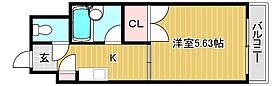 DO大阪港  ｜ 大阪府大阪市港区築港3丁目（賃貸マンション1K・8階・18.98㎡） その2