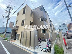 H-maison大正  ｜ 大阪府大阪市大正区泉尾1丁目（賃貸アパート1LDK・2階・29.47㎡） その1