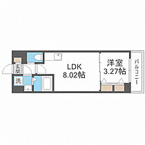 大阪府大阪市住之江区西住之江2丁目（賃貸マンション1LDK・2階・27.45㎡） その2