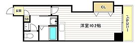 大阪府大阪市浪速区桜川2丁目（賃貸マンション1R・3階・29.78㎡） その2