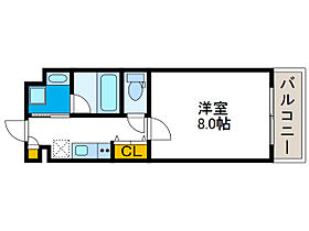 CITY SPIRE幸町  ｜ 大阪府大阪市浪速区幸町3丁目（賃貸マンション1LDK・3階・24.91㎡） その2