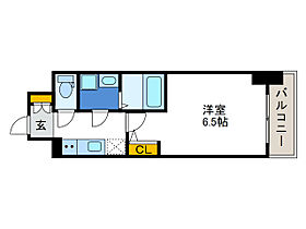 S-FORT大正リヴィエール  ｜ 大阪府大阪市大正区三軒家西3丁目（賃貸マンション1K・7階・22.33㎡） その2