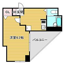 大阪府大阪市港区夕凪2丁目（賃貸マンション1K・4階・19.00㎡） その2