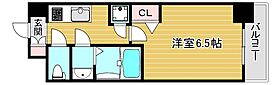 ベイサイドパークOSAKAノースレジデンシス 811 ｜ 大阪府大阪市港区波除2丁目（賃貸マンション1K・8階・22.75㎡） その2