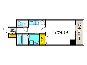 Ms PalazzO UNIVERSAL  ｜ 大阪府大阪市大正区三軒家東4丁目（賃貸マンション1K・8階・25.00㎡） その2