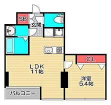 大阪府大阪市西区南堀江1丁目（賃貸マンション1LDK・2階・35.91㎡） その2