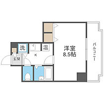 コートダジュール  ｜ 大阪府大阪市港区弁天5丁目（賃貸マンション1K・9階・26.70㎡） その2