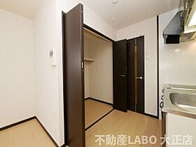 大阪府大阪市浪速区敷津西1丁目（賃貸アパート1LDK・3階・38.75㎡） その7