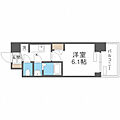 プレサンス南堀江ザ・センス6階7.4万円