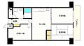 クローバーハイツ市岡3階8.7万円