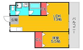 マンション忠岡  ｜ 大阪府大阪市大正区小林西2丁目（賃貸マンション1LDK・3階・45.00㎡） その2