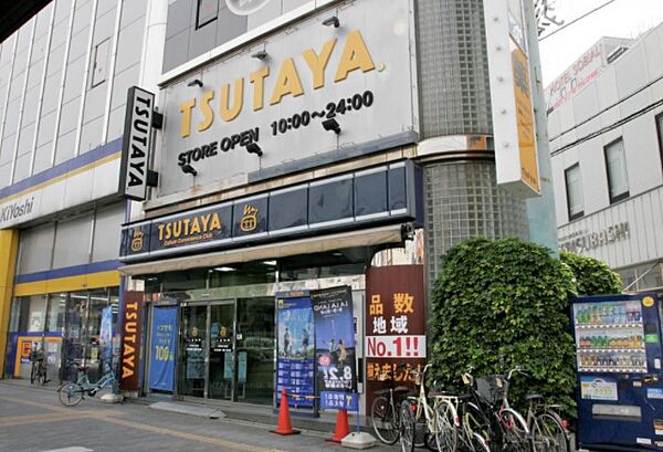 画像24:【レンタルビデオ】TSUTAYA 大正駅前店まで275ｍ