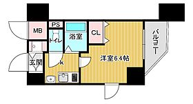 プレサンス難波リバーオアシス  ｜ 大阪府大阪市浪速区幸町1丁目（賃貸マンション1R・7階・21.00㎡） その2