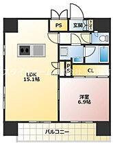 プロシード豊田  ｜ 愛知県豊田市神明町3丁目51（賃貸マンション1LDK・8階・49.10㎡） その2