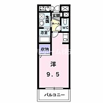 メゾン　ド　アウローラ 105 ｜ 愛知県豊田市美里5丁目13番地8（賃貸マンション1K・1階・25.82㎡） その2