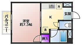 シェーネハイムII 202 ｜ 愛知県豊田市宮口町1丁目190-2（賃貸アパート1K・2階・23.01㎡） その2