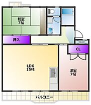 第2三宅ビル 103 ｜ 愛知県豊田市栄町5丁目2-1（賃貸マンション2LDK・1階・65.90㎡） その2