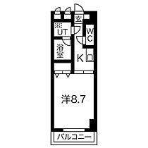 Ｄｗｅｌｌ　ＭＪ 209 ｜ 愛知県豊田市陣中町1丁目1-13（賃貸マンション1K・2階・28.80㎡） その2