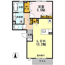 アネシス小春 103 ｜ 愛知県豊田市小坂町8丁目66（賃貸アパート1LDK・1階・48.40㎡） その2