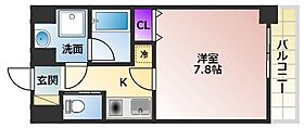 ユニエトワール豊田 804 ｜ 愛知県豊田市喜多町4丁目97（賃貸マンション1K・8階・25.20㎡） その2