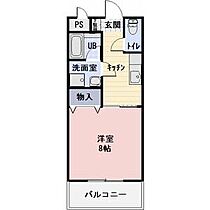 ウィングTOMO  ｜ 愛知県豊田市松ケ枝町3丁目1-1（賃貸アパート1K・2階・29.10㎡） その2