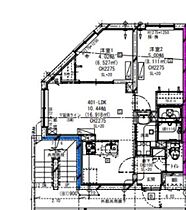 ベルシードステアー目黒碑文谷 401 ｜ 東京都目黒区碑文谷３丁目18-12（賃貸マンション2LDK・4階・41.94㎡） その2