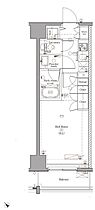 ディップス西川口 303 ｜ 埼玉県川口市西川口１丁目18-6（賃貸マンション1K・3階・25.38㎡） その2