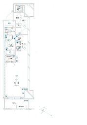 間取図画像 ワンルーム