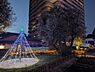 その他：冬季の夜間は敷地内をイルミネーションが彩ります