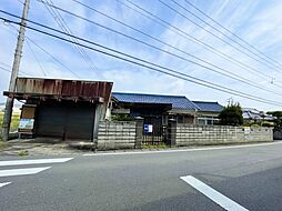 三野町吉津角地の売土地