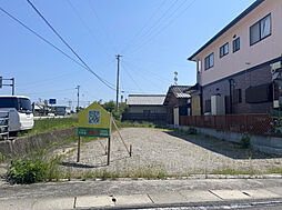 詫間町詫間(浜田)土地交差点の角の土地