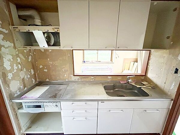 キッチンを拡大表示