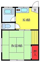 上町コーポ  ｜ 東京都板橋区大谷口上町（賃貸アパート1K・2階・25.60㎡） その2