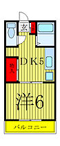 栄ハイツ  ｜ 埼玉県川口市芝4丁目（賃貸マンション1DK・2階・24.67㎡） その2