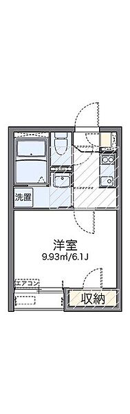 レオネクストカーサレフィナード 106｜東京都北区浮間2丁目(賃貸アパート1K・1階・20.76㎡)の写真 その2
