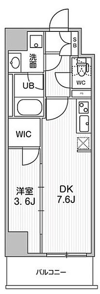 コンフォリア・リヴ志村三丁目 202｜東京都板橋区相生町(賃貸マンション1DK・6階・30.30㎡)の写真 その2