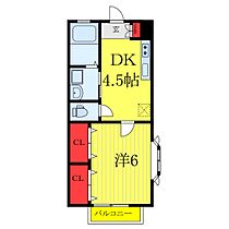 スカイコーポ  ｜ 東京都板橋区大山町（賃貸アパート1DK・1階・23.00㎡） その2