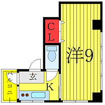 後藤ビル  ｜ 東京都板橋区氷川町41-3（賃貸マンション1K・2階・18.90㎡） その2