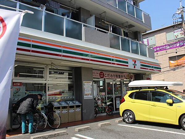 画像22:【コンビニエンスストア】セブンイレブン 蓮根店まで385ｍ